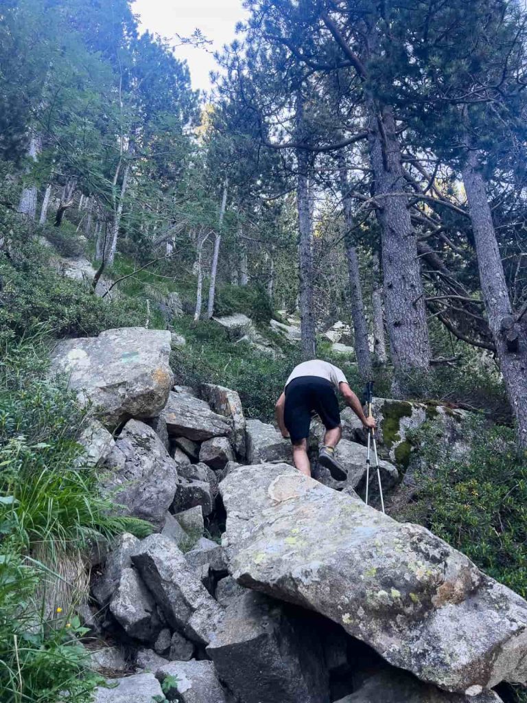 piedras de la ruta al ibon pixon