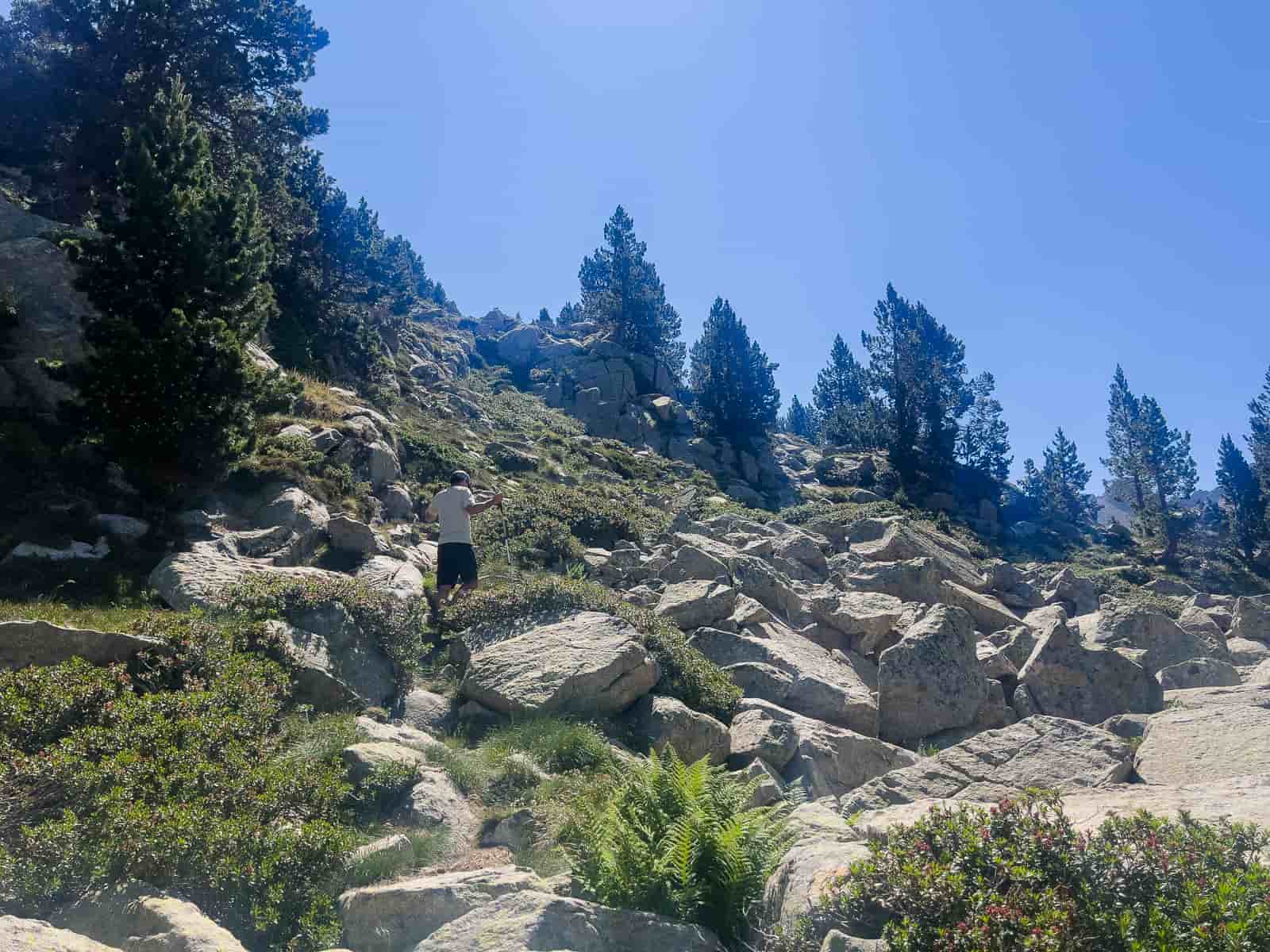 ruta al ibon solana/luceros valle de chistau