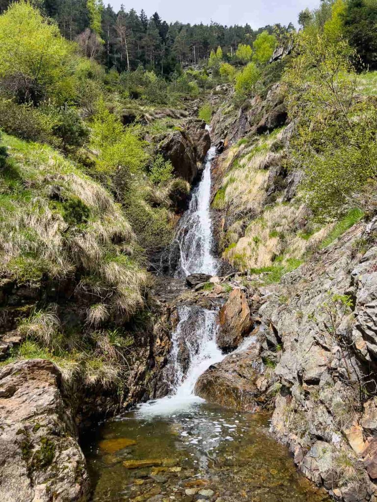 cascadas valle de rioumajou