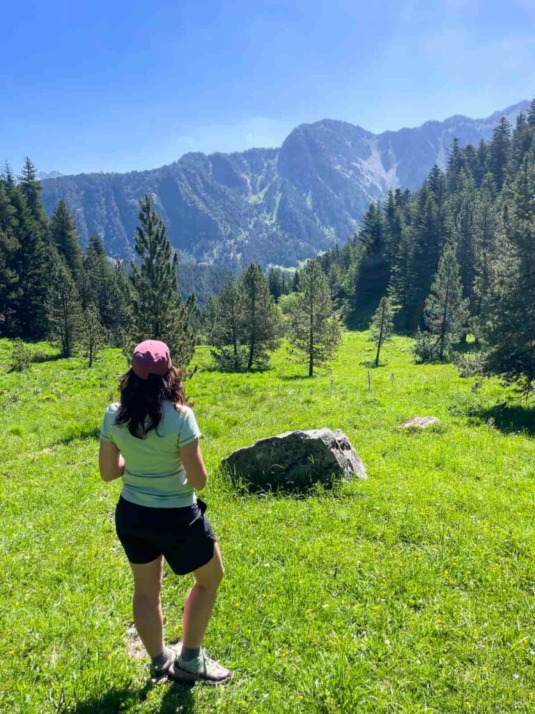 ruta tuc de salana per la coma montaner vall aran