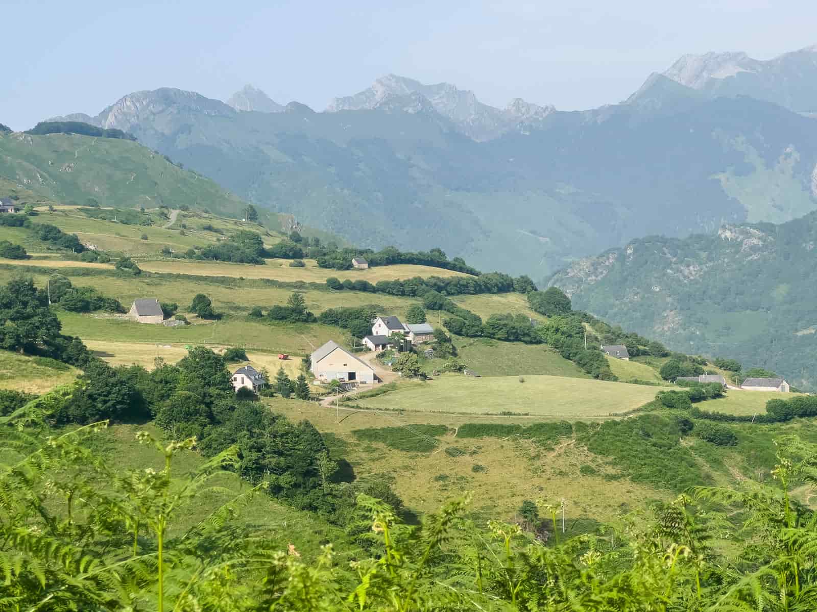 vistas valle de lescun