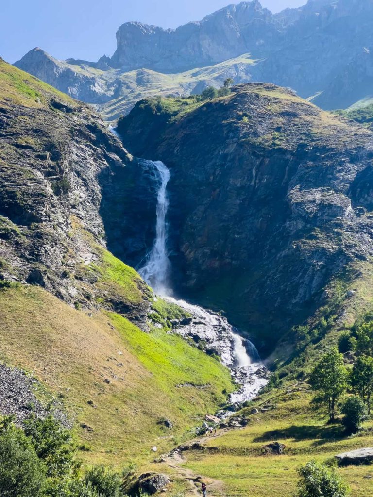 cascada le py champagny vanoise
