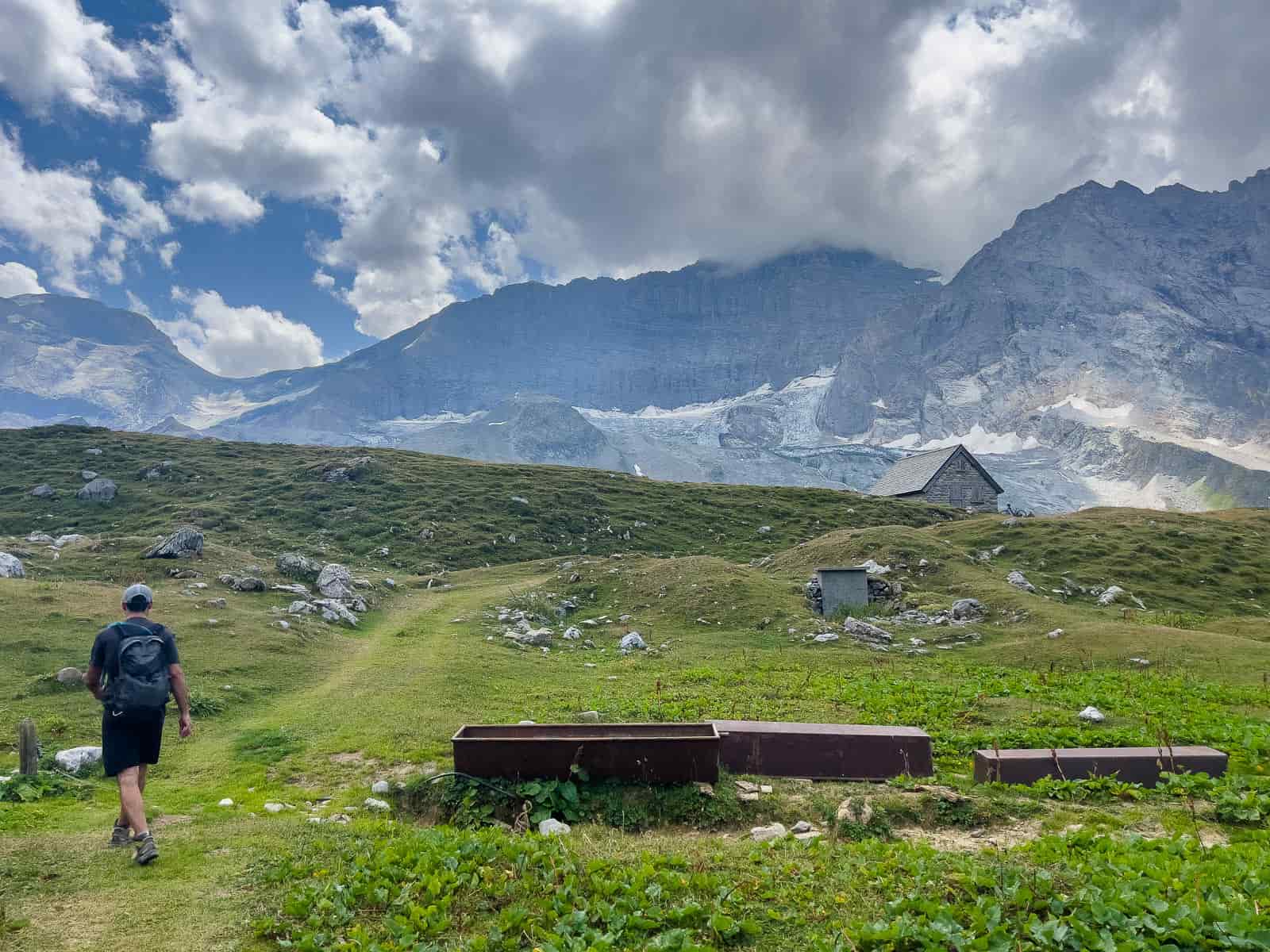 chalet des gardes champagny vanoise