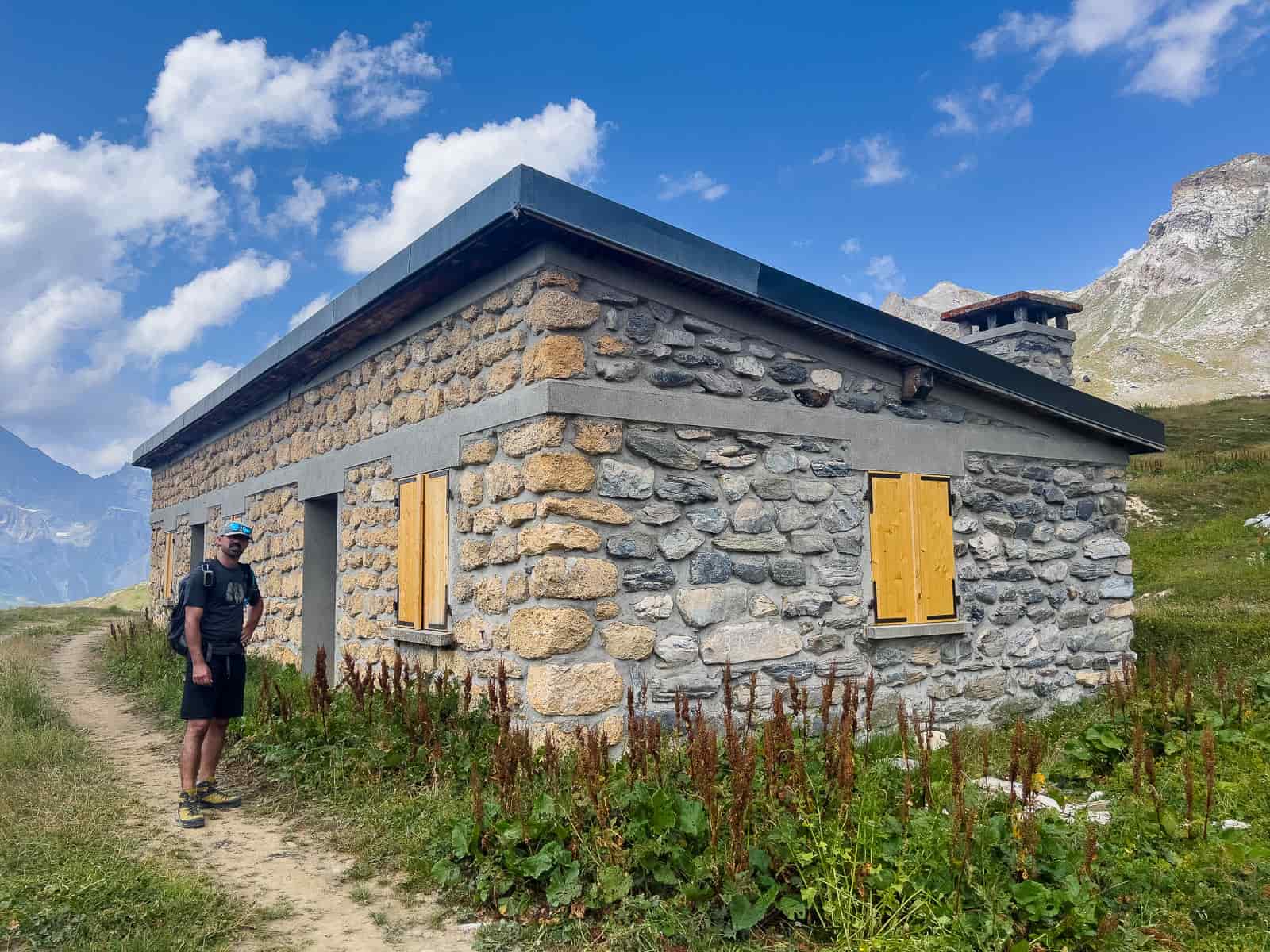 chalet grand plan champagny vanoise