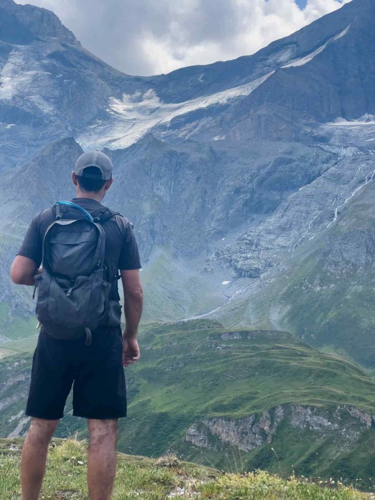excursion refugio y lago de la gliere vanoise