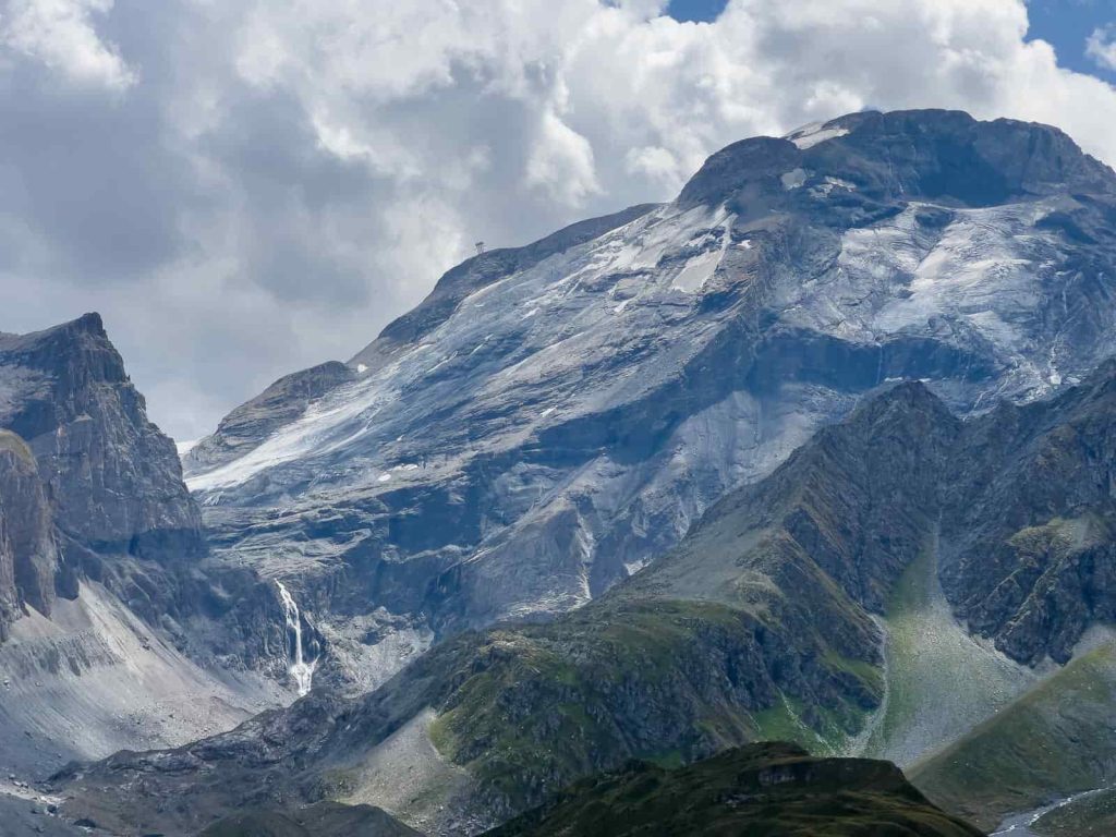 glaciar negro y grand motte vanoise