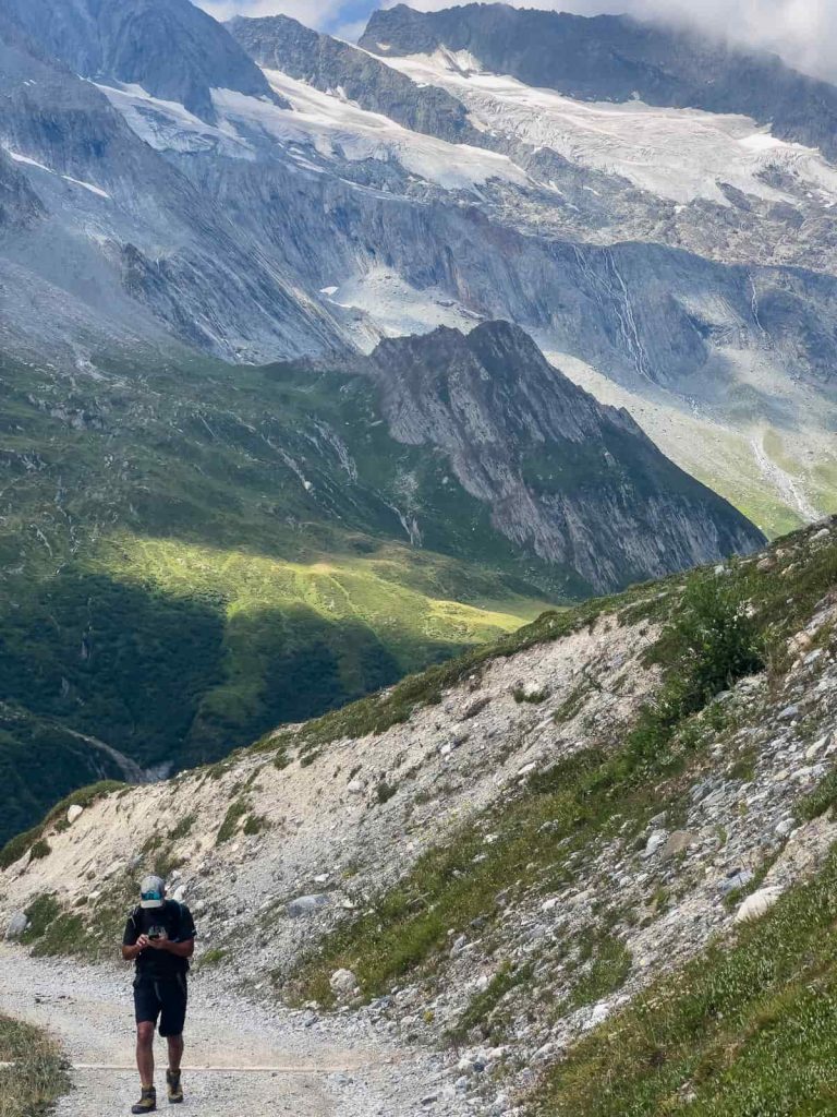 excursion refugio y lago de la gliere vanoise
