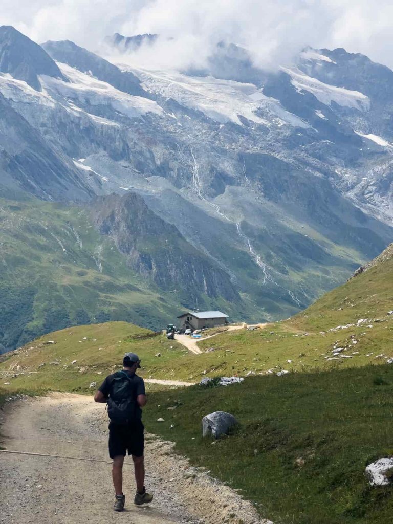 glaciares parque nacional de la vanoise