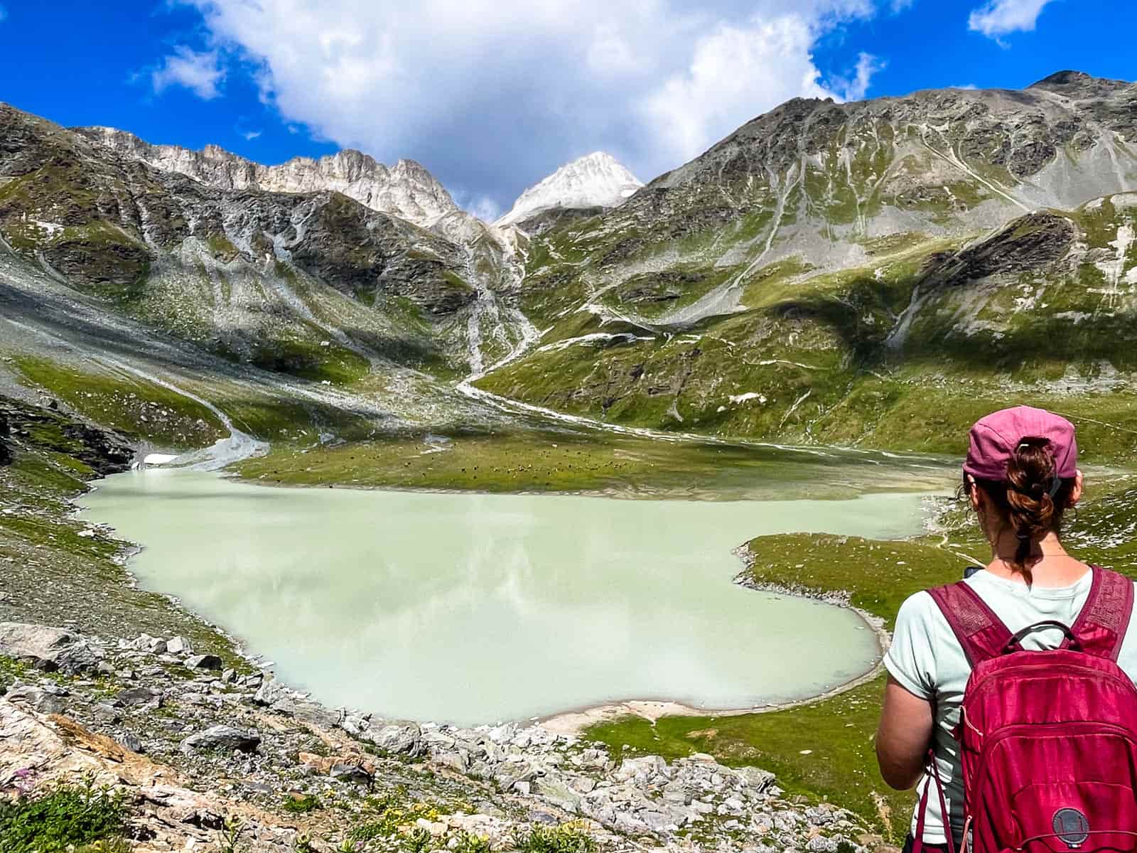 lac blanc pralognan la vanoise