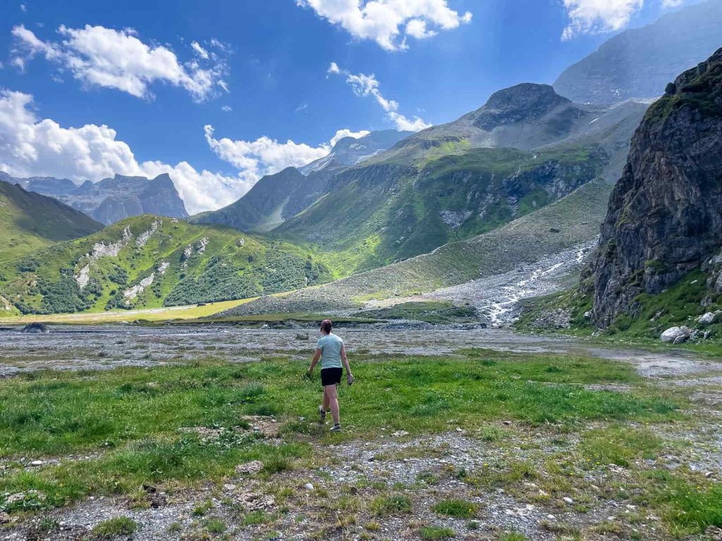 lago de la glière vanoise