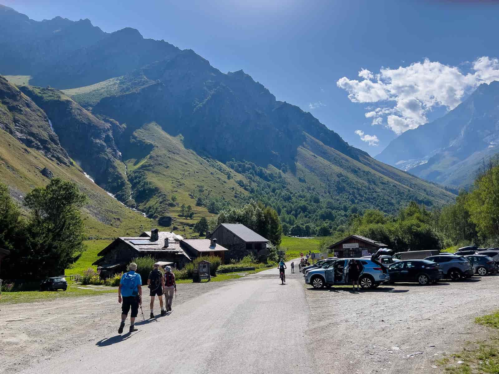 parking de laisonnay champagny