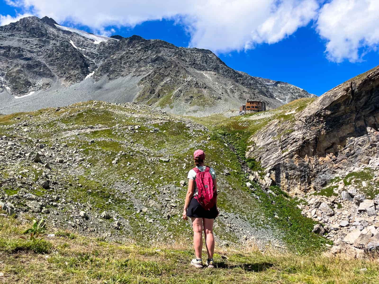 refugio péclet-polset, parque nacional la vanoise