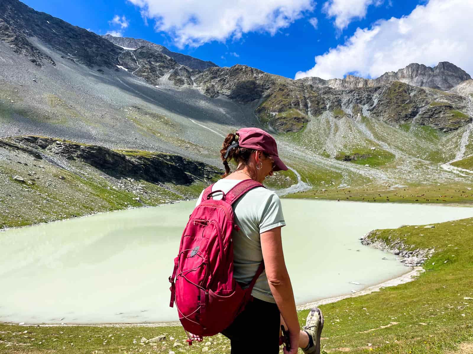 ruta lac blanc desde les prioux, Pralognan la Vanoise