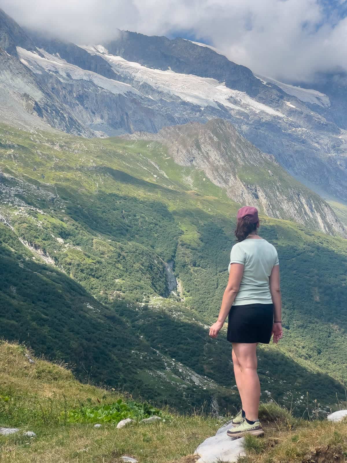sendero glaciologico champagny la vanoise