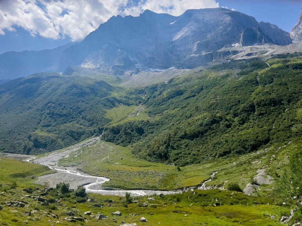 valle de champagny en vanoise