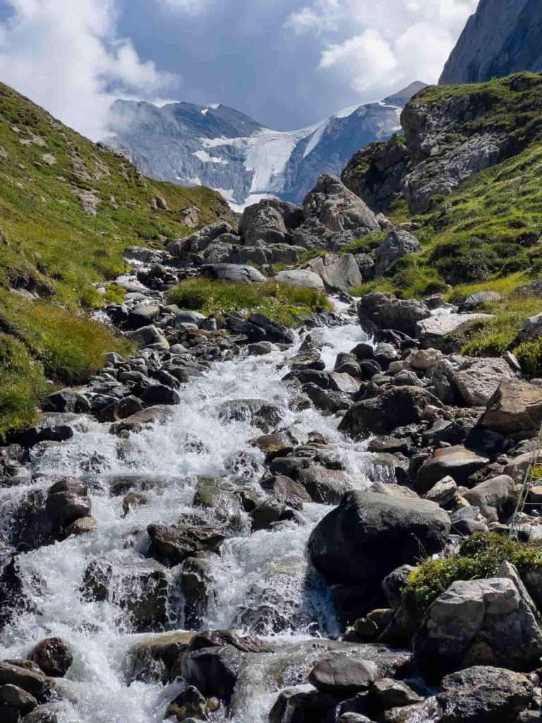 ruta lac des vaches vanoise