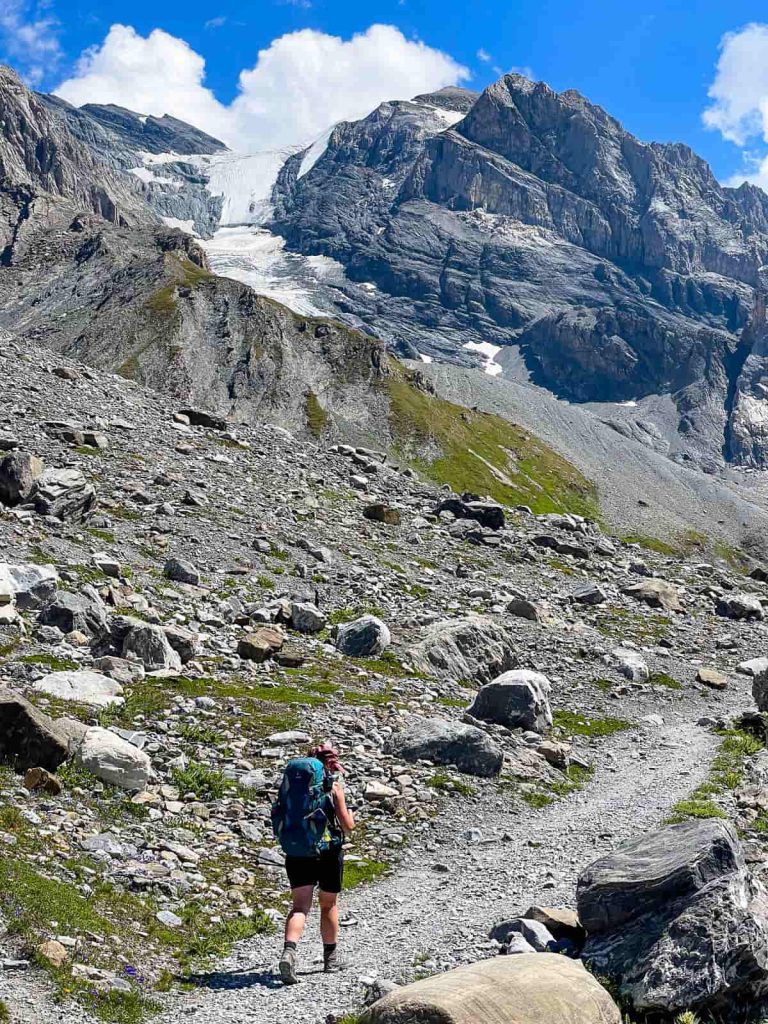 ruta col de la vanoise, pralognan