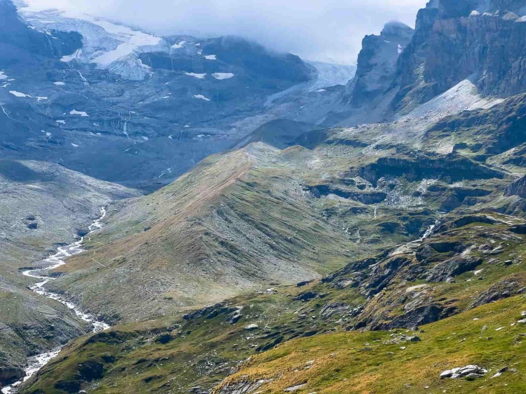 glaciares parque nacional de la vanoise