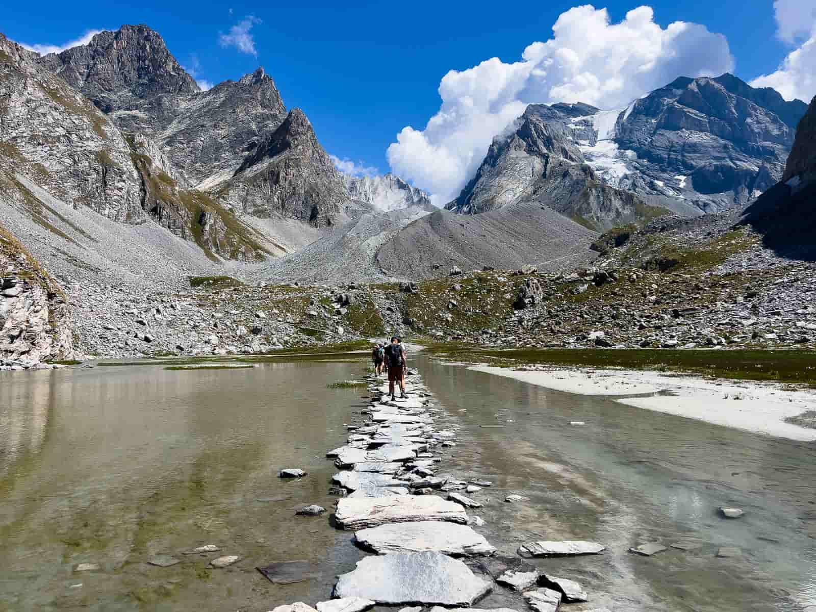 ruta lac des vaches vanoise