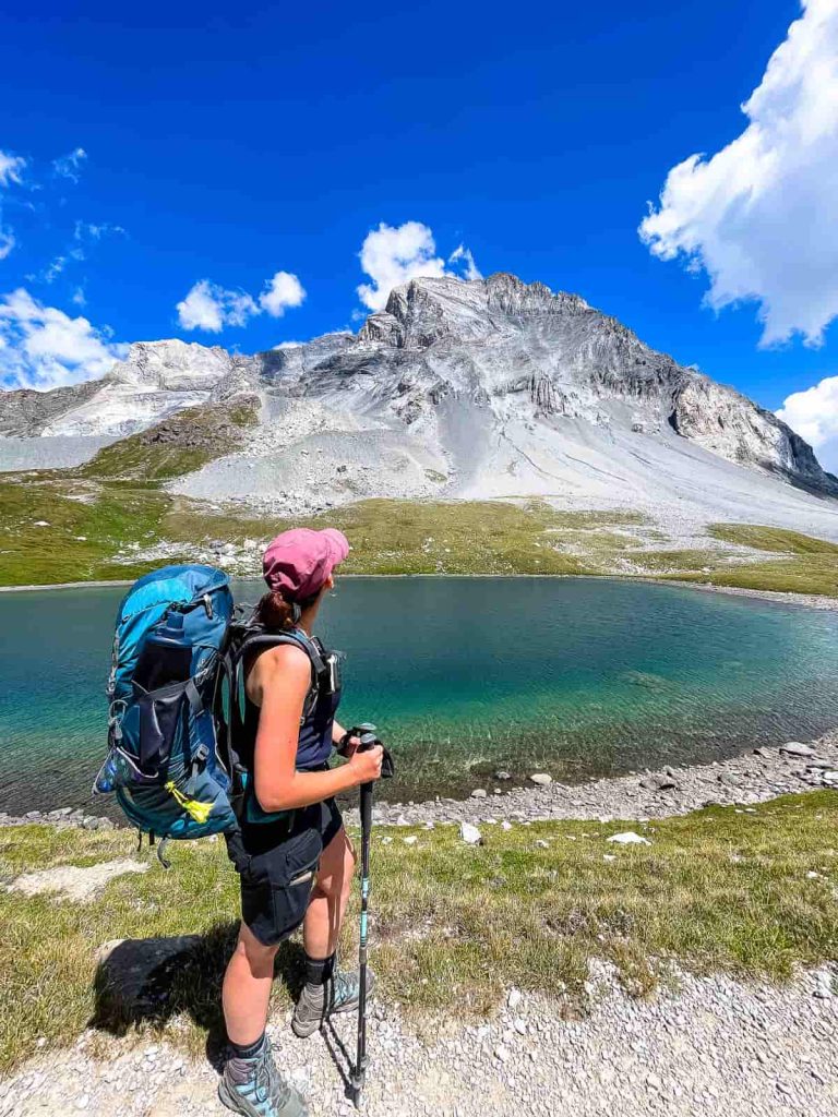 lac rond y lac col de la vanoise