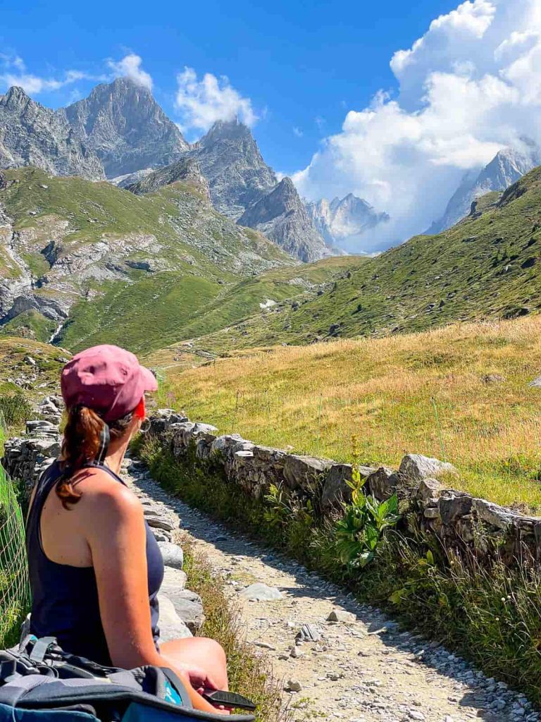 ruta lac des vaches desde barmettes