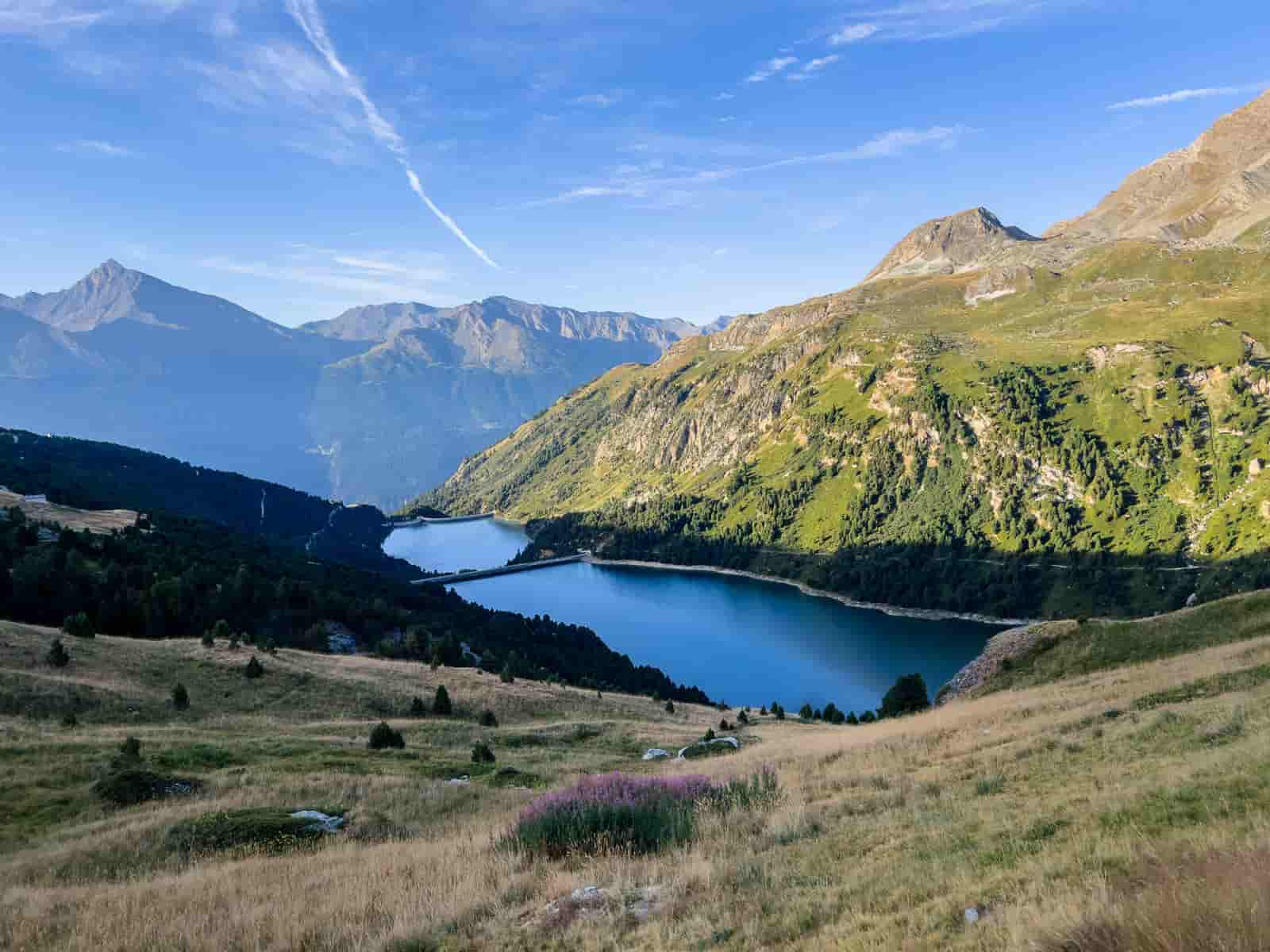 lago plan d'amont vanoise
