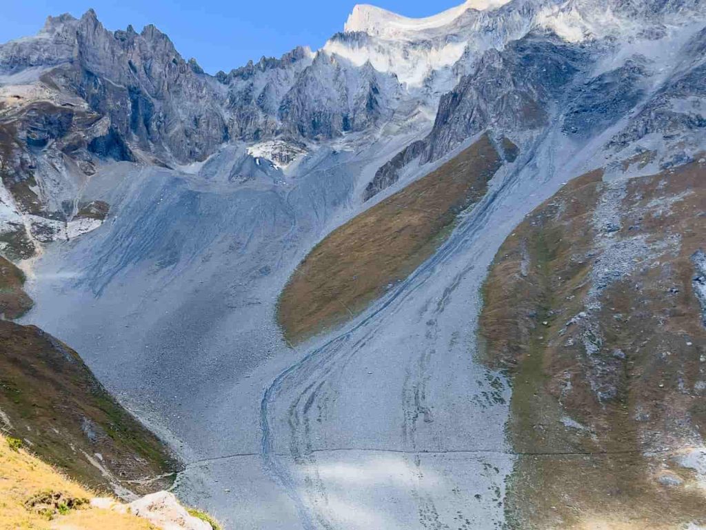senderismo parque nacional de la vanoise