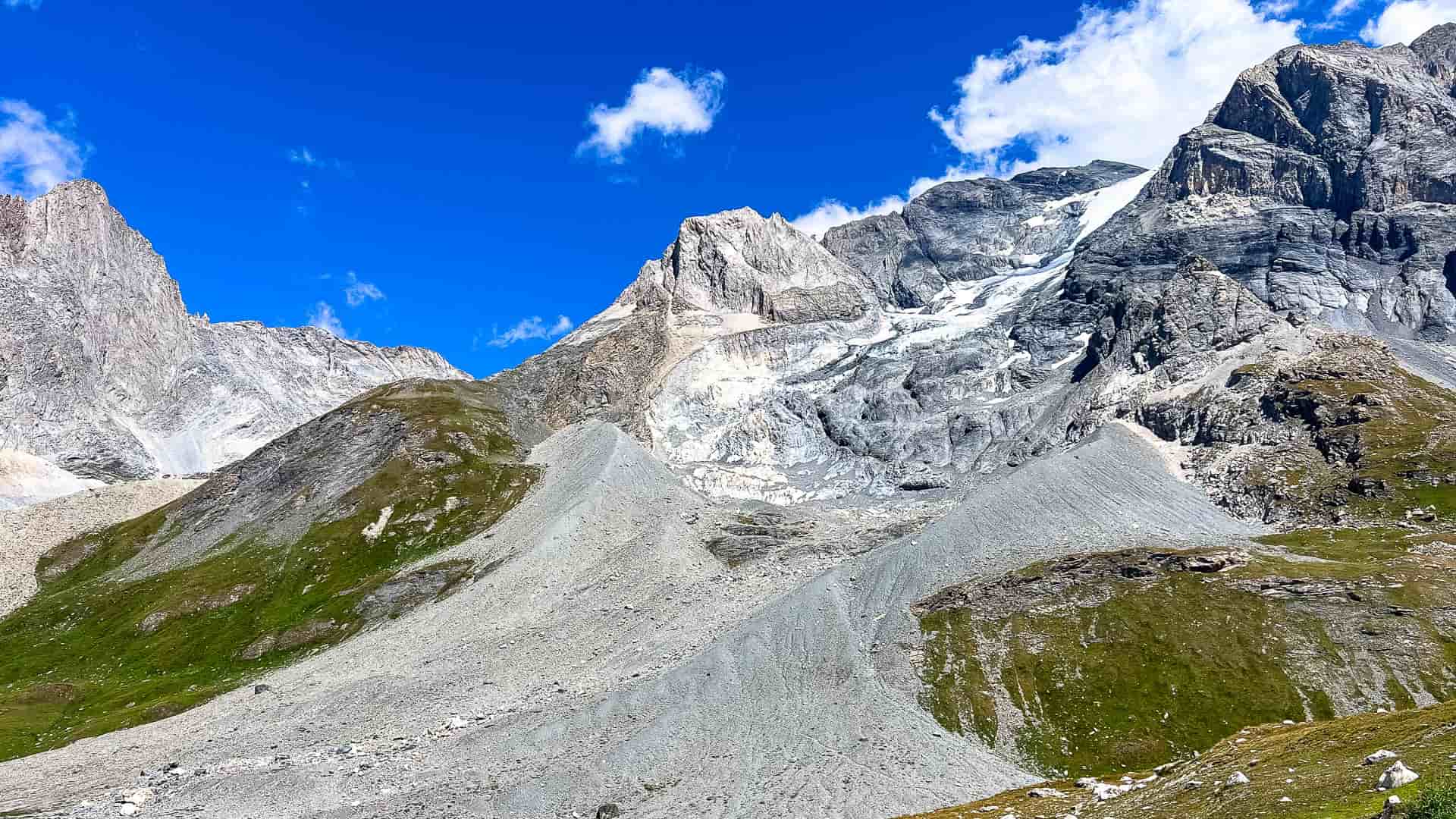 tour de los glaciares de la vanoise en 3 días