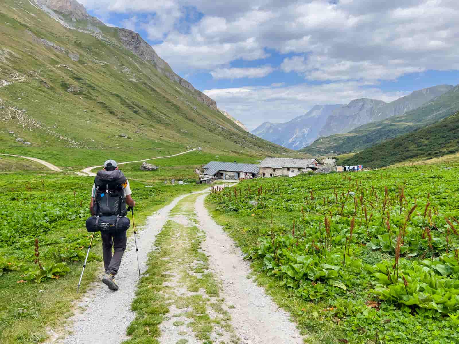 senderismo valle de chavière vanoise