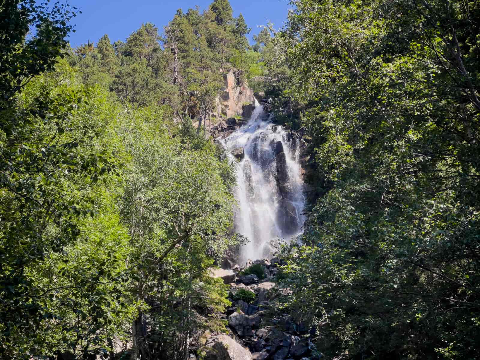 Cascada de Ratera
