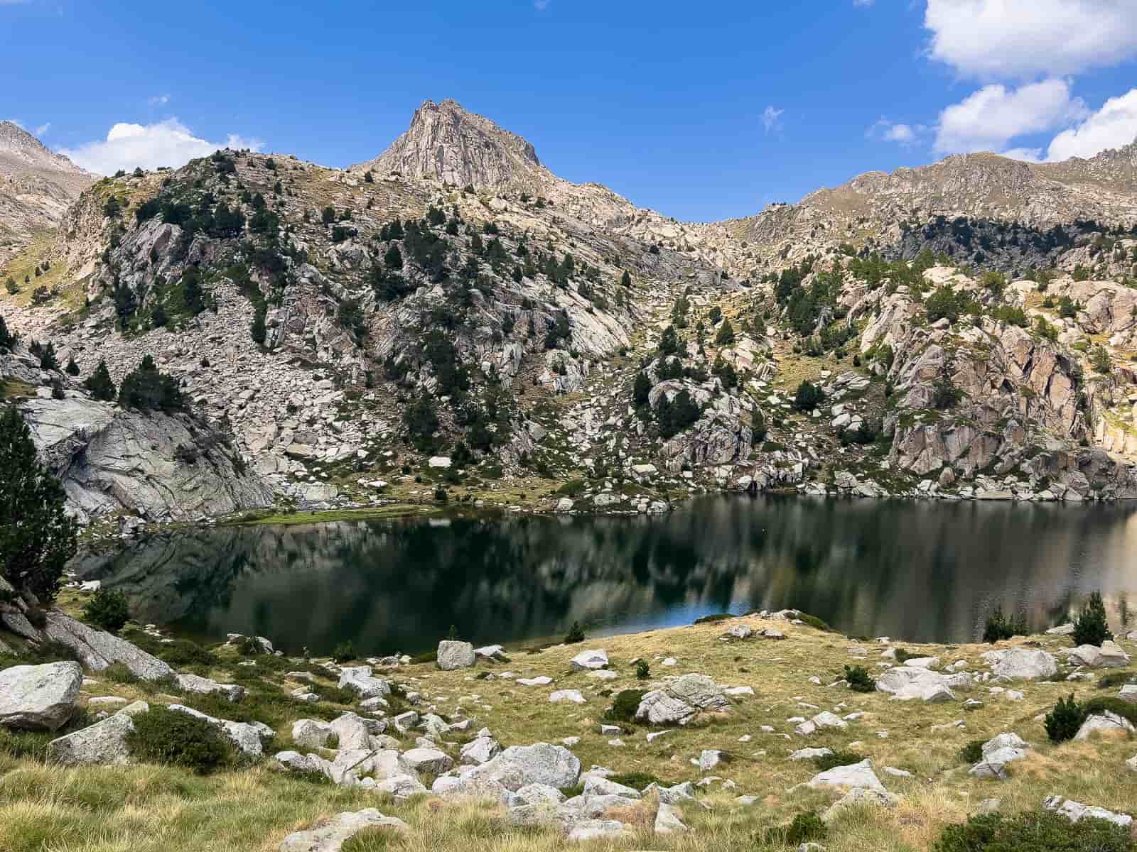estany de la coveta aigüestortes