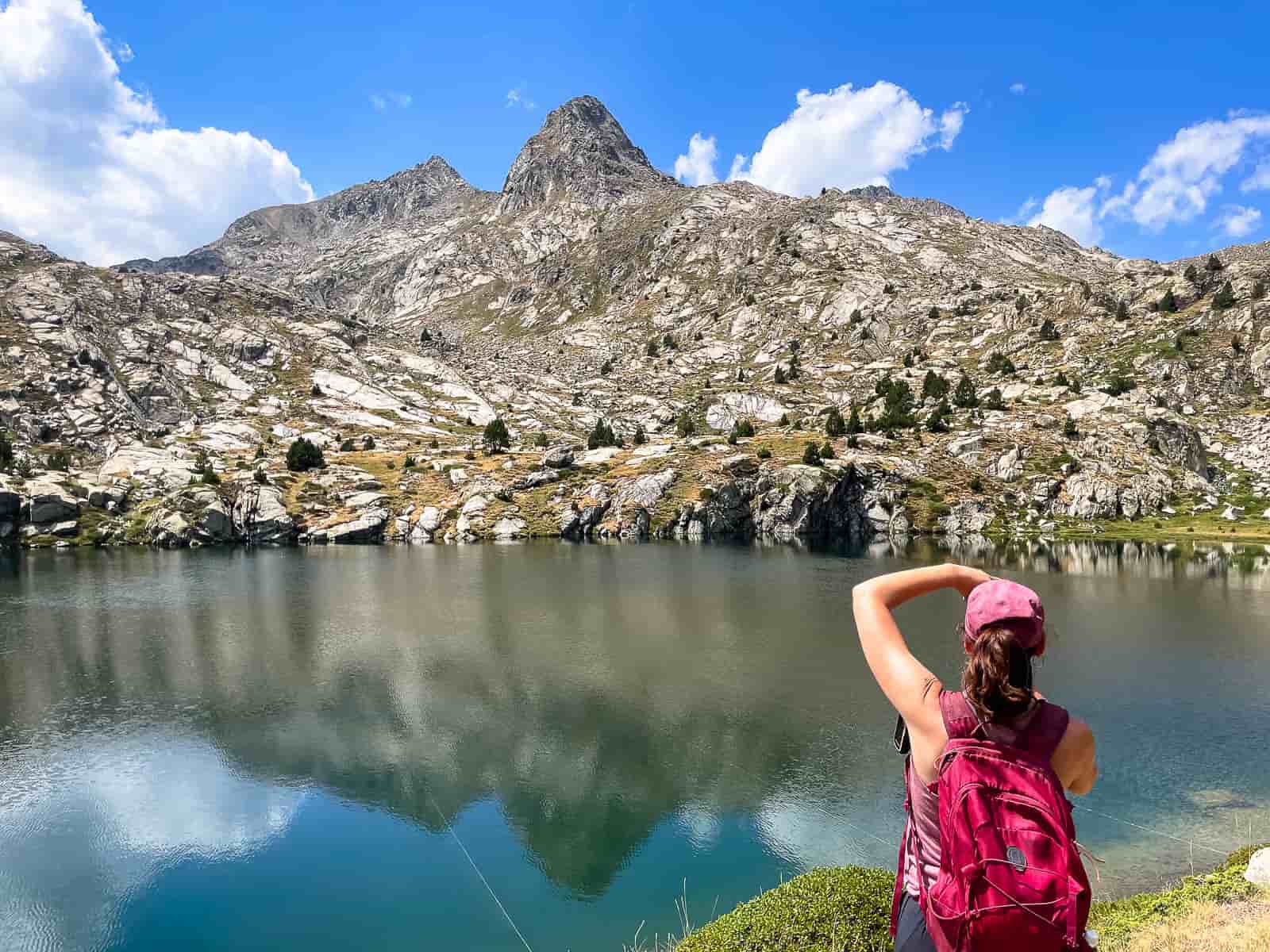 estany de la llastra aigüestortes