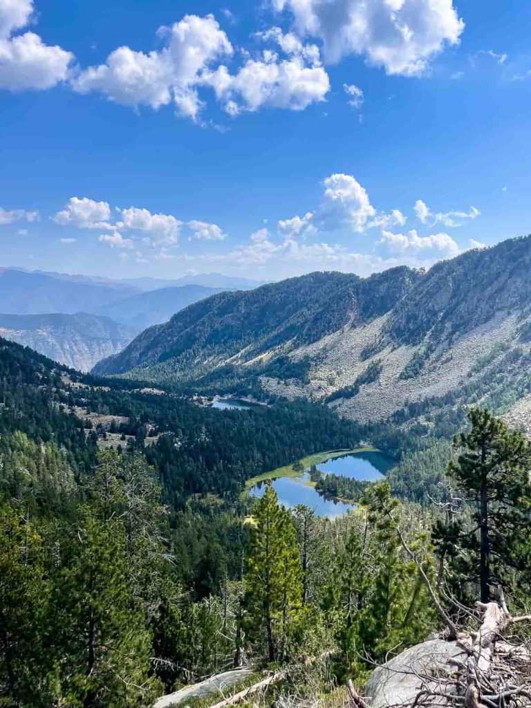 estanys de rescuro pn aigüestortes