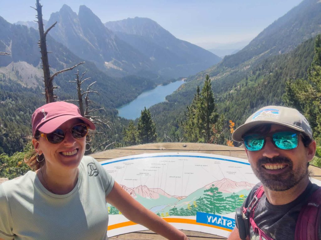 Mirador de l'Estany PN Aigüestortes