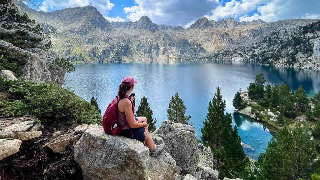ruta estany negre de peguera