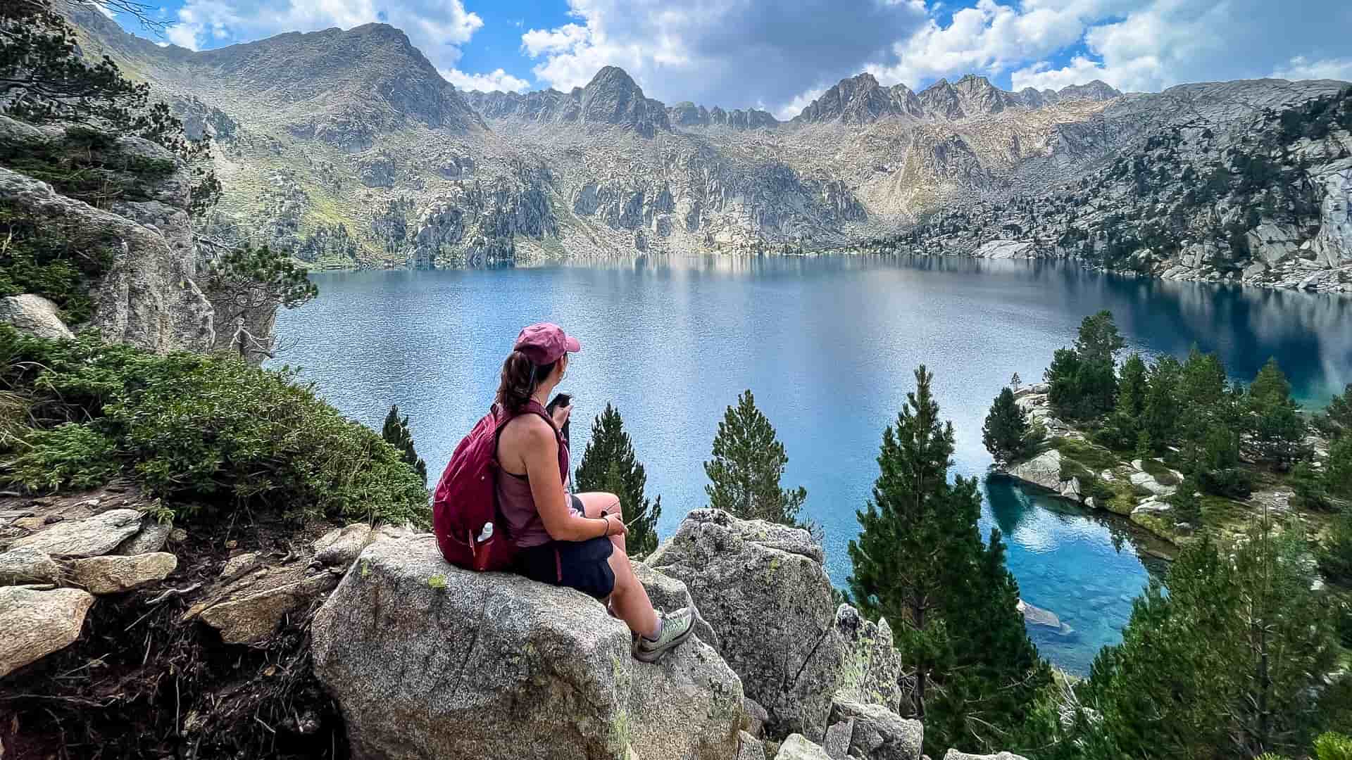 ruta estany negre de peguera