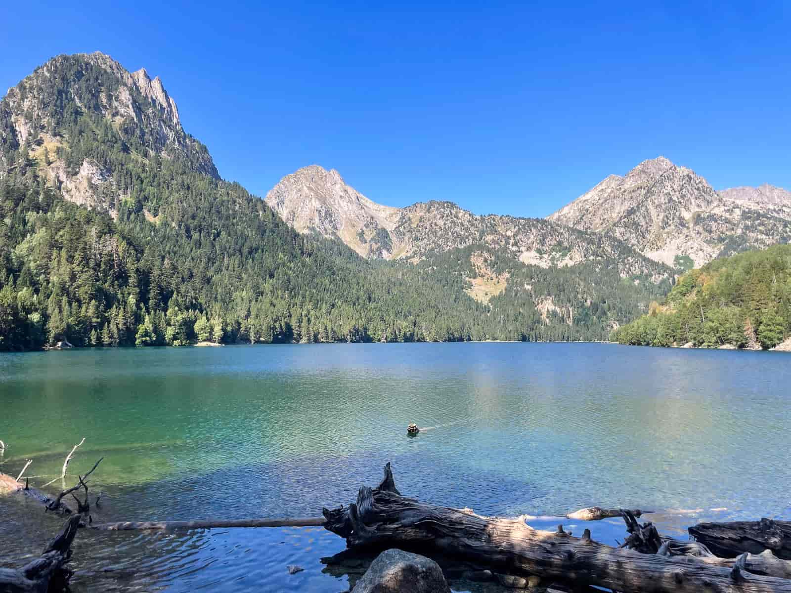 estany de sant maurici